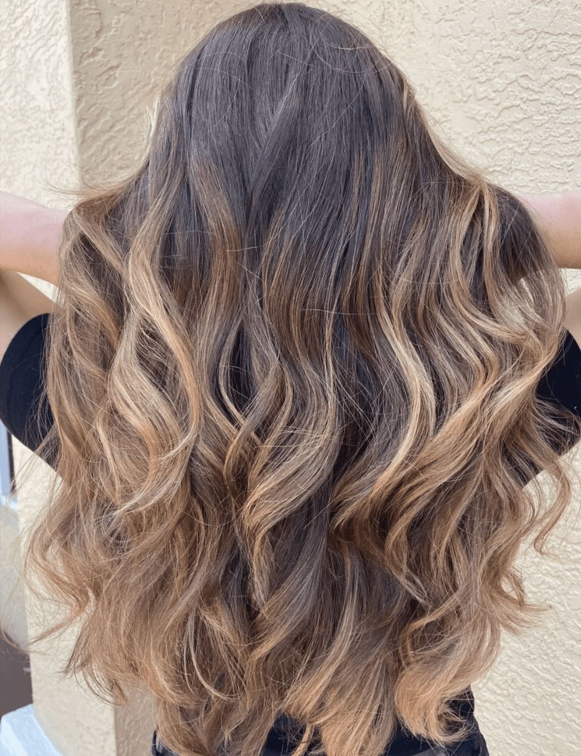 Balayage Brazilian Blowout - Texture Services